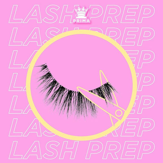 👑 LASH PREP Part 1: Trimming! ✂️✨