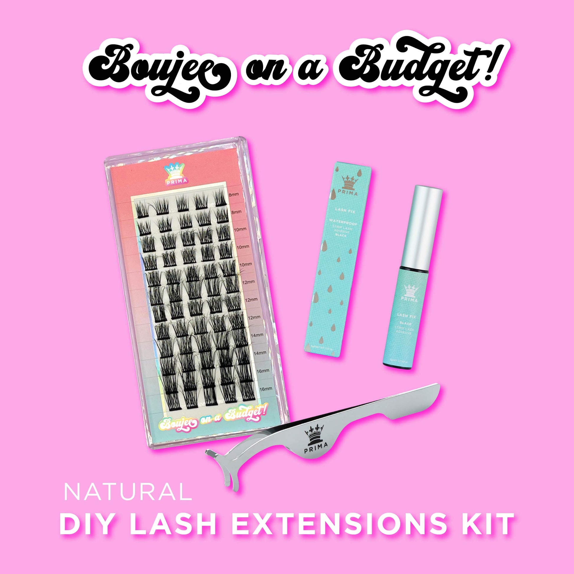 diy lash extension kit natural