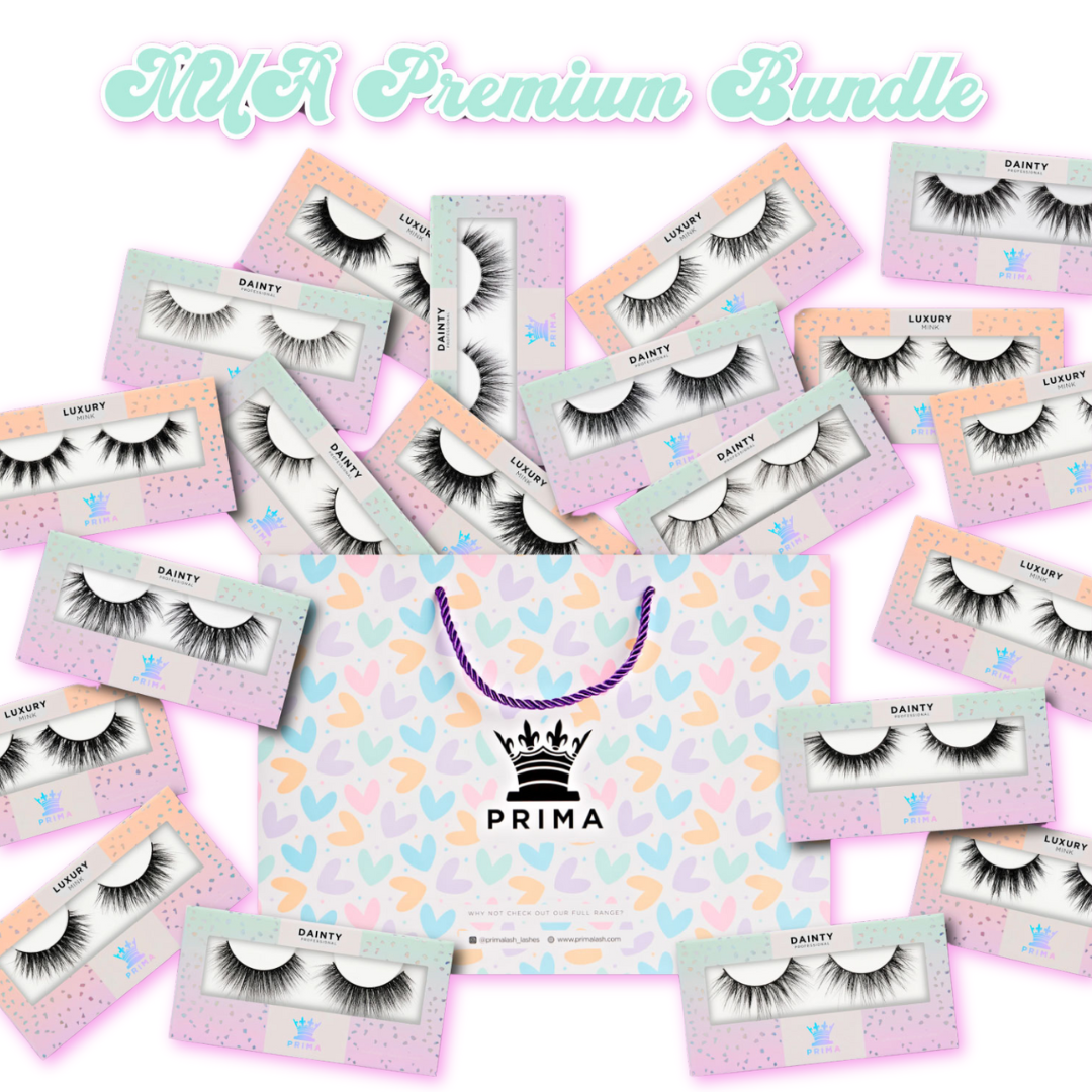 MUA Premium Bundle 20 Pairs (Up to £163 Value)