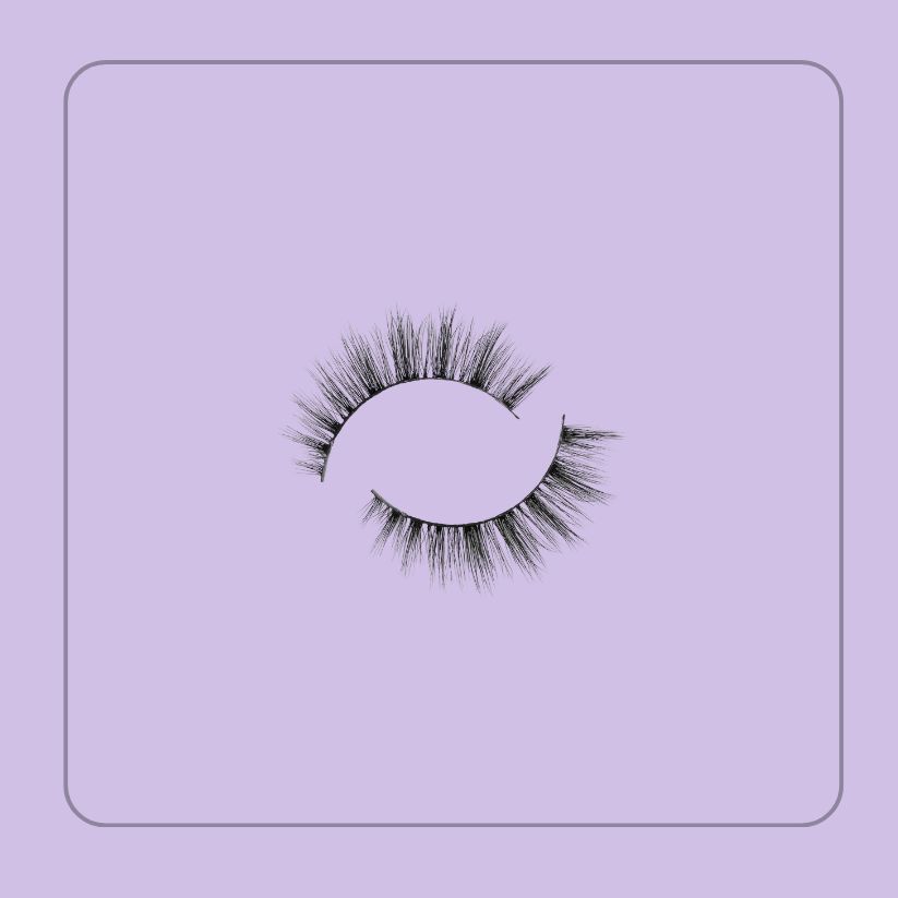 Dainty (Professional) 3D Vegan Lashes #D10