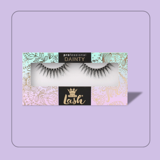 Professional (Dainty) Multi Layer Strip Lashes #D12