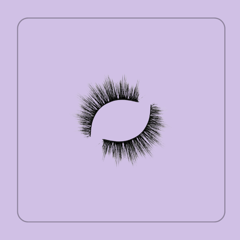 Dainty (Professional) 3D Vegan Lashes #D1