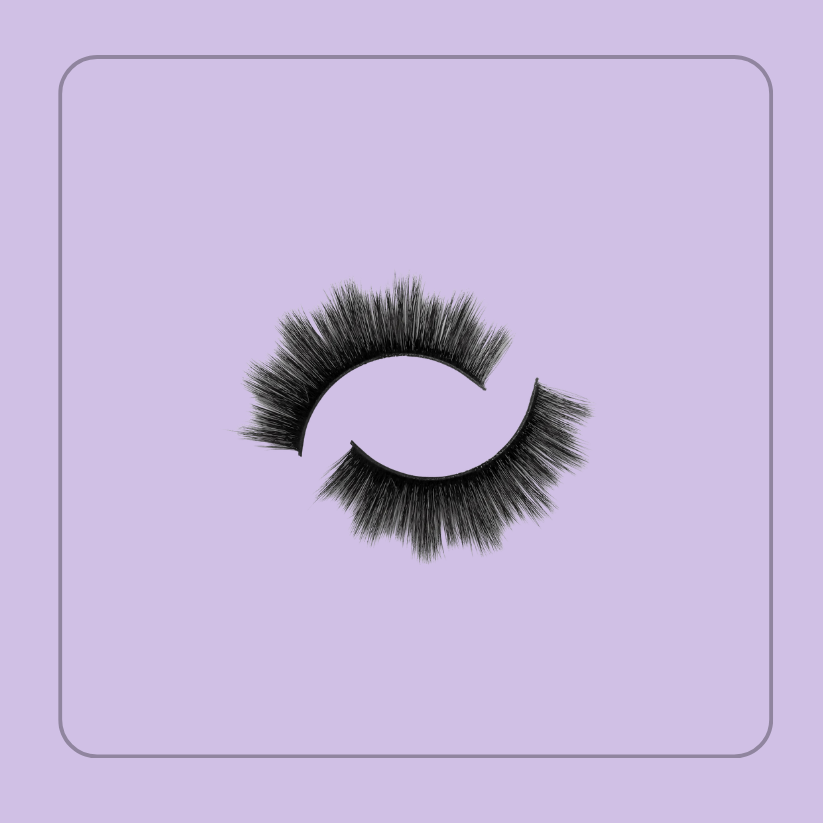 Professional (Dainty) Multi Layer Strip Lashes #D6