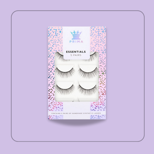 Essentials 5 Pair Pack Vegan Lashes #Aisha