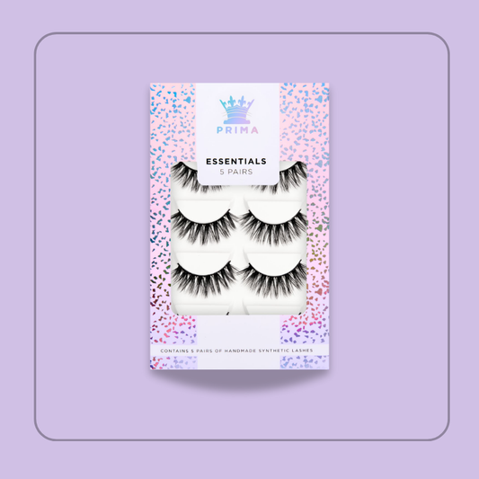 Essentials 5 Pair Pack Vegan Lashes #Aspen