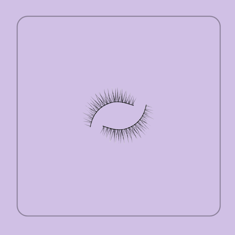 Essentials 5 Pair Pack Vegan Lashes #BELLA