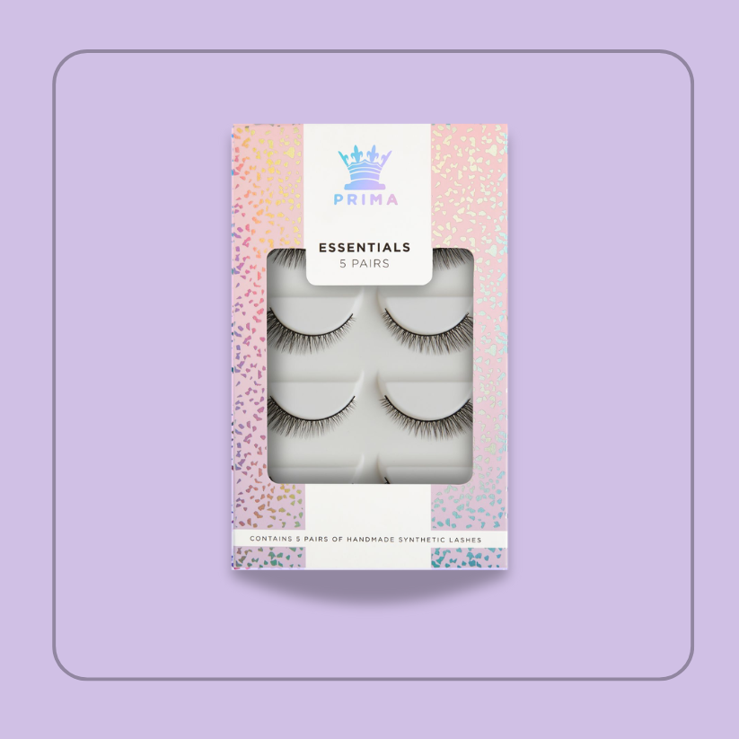 Essentials 5 Pair Pack Vegan Lashes #BELLA