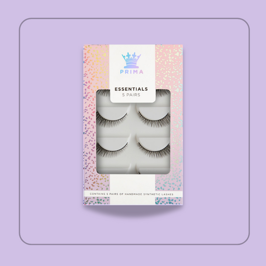 Essentials 5 Pair Pack Vegan Lashes #BELLA