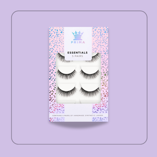 ESSENTIALS 5 PAIR PACK VEGAN LASHES #CAMILLA