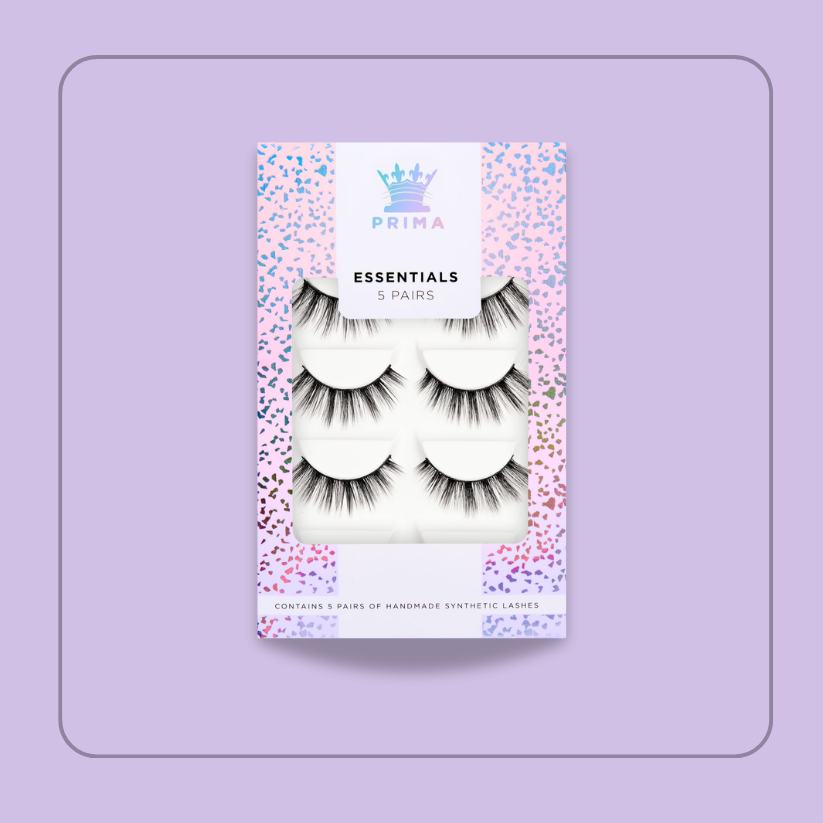 Essentials 5 Pair Pack Vegan Lashes #Dani