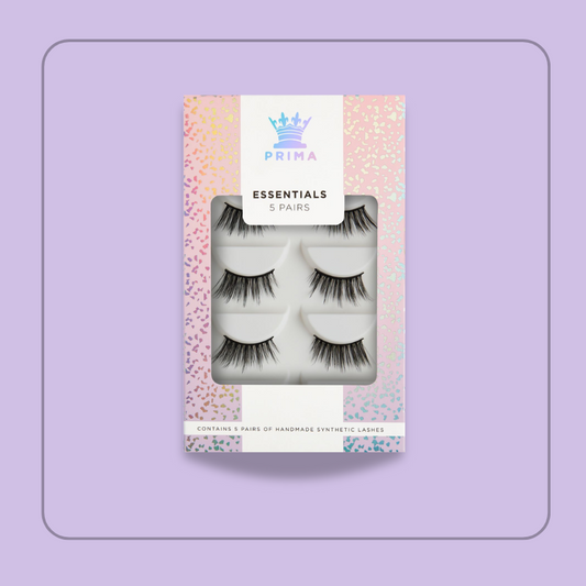 Essentials 5 Pair Pack Vegan Lashes #EDEN