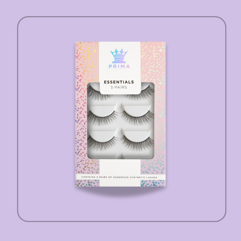 ESSENTIALS 5 PAIR PACK VEGAN LASHES #ELSIE