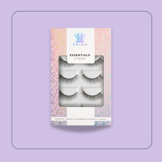 ESSENTIALS 5 PAIR PACK VEGAN LASHES #ELSIE