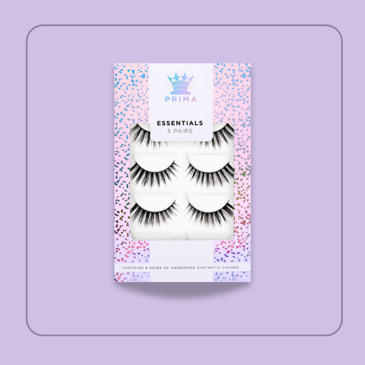 Essentials 5 Pair Pack Vegan Lashes #Fifi