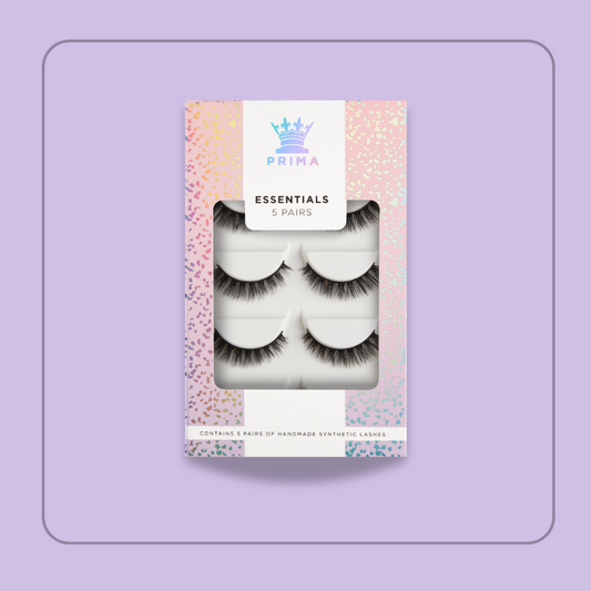 ESSENTIALS 5 PAIR PACK VEGAN LASHES #FREYA