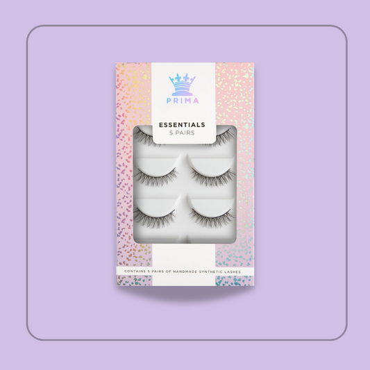 ESSENTIALS 5 PAIR PACK VEGAN LASHES #HARLEY