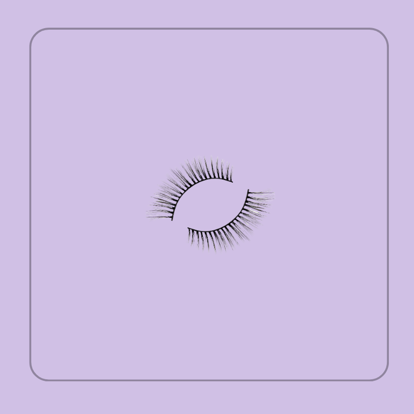 Essentials 5 Pair Pack Vegan  Lashes #Heidi