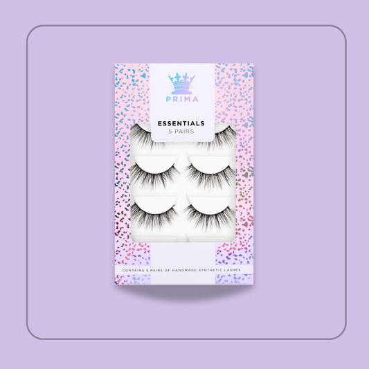 Essentials 5 Pair Pack Vegan  Lashes #Holly