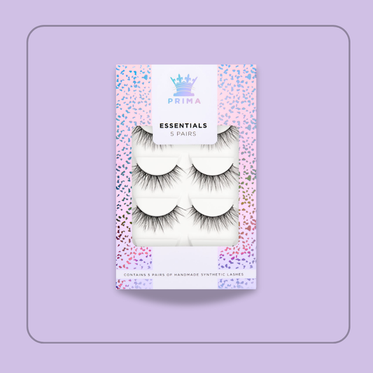 Essentials 5 Pair Pack Vegan  Lashes #Imani