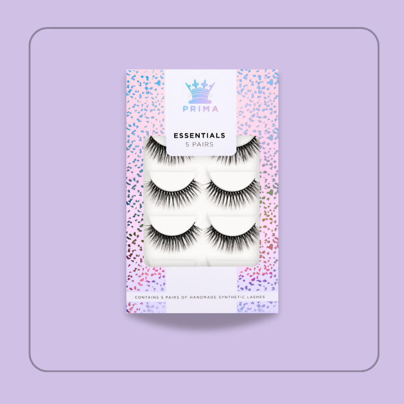 ESSENTIALS 5 PAIR PACK VEGAN LASHES #JADA