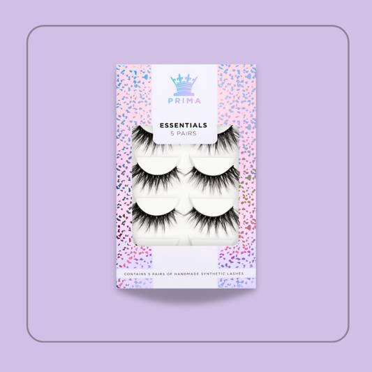 Essentials 5 Pair Pack Vegan Lashes #Jessica