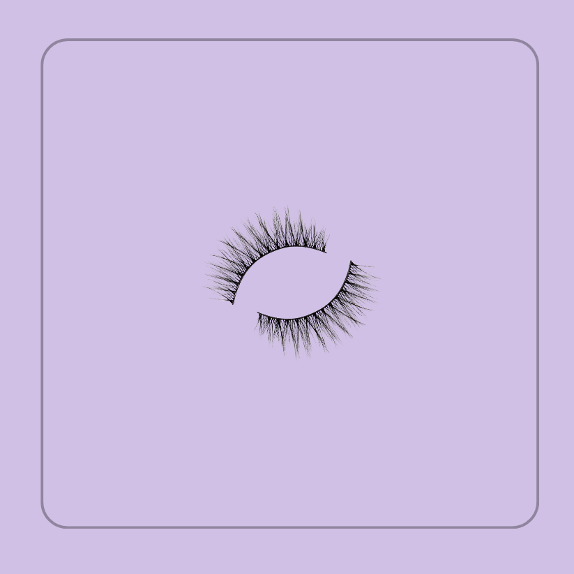 ESSENTIALS 5 PAIR PACK VEGAN LASHES #LISA