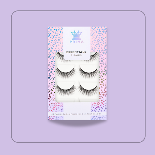 ESSENTIALS 5 PAIR PACK VEGAN LASHES #LISA