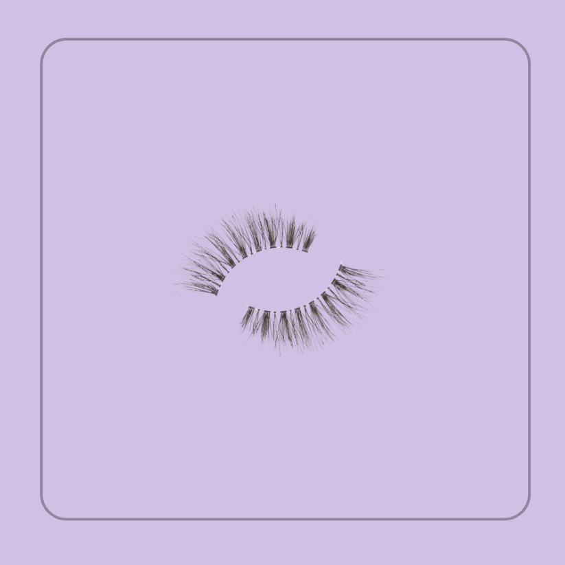 ESSENTIALS 5 PAIR PACK VEGAN LASHES #LOLA