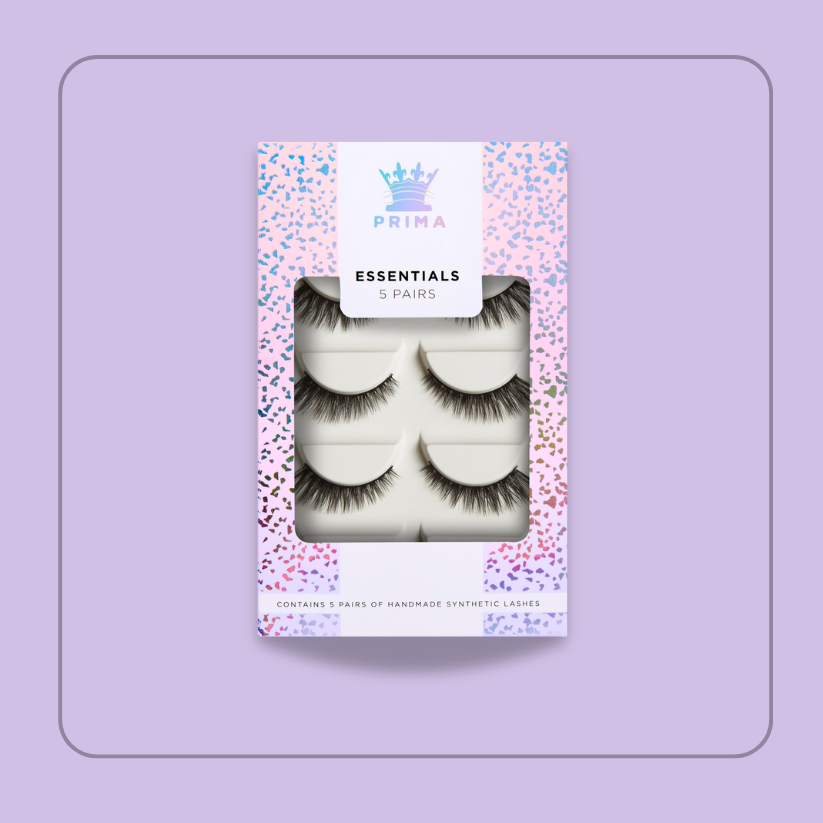 ESSENTIALS 5 PAIR PACK VEGAN LASHES #LOLA