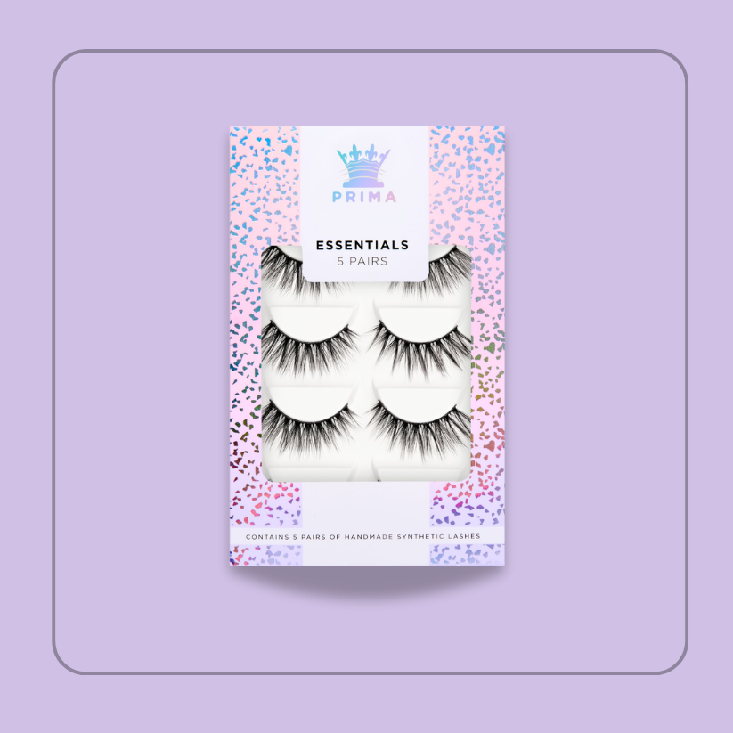 Essentials 5 Pair Pack Vegan  Lashes #Lottie