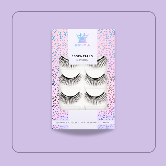 Essentials 5 Pair Pack Vegan Lashes #Mia