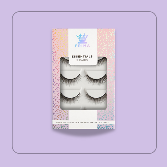 ESSENTIALS 5 PAIR PACK VEGAN LASHES #ORLA