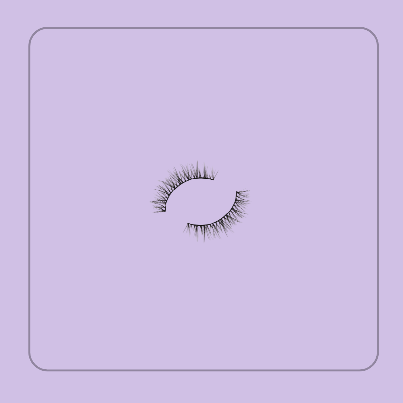 ESSENTIALS 5 PAIR PACK VEGAN LASHES #POPPY