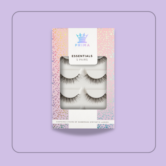 ESSENTIALS 5 PAIR PACK VEGAN LASHES #POPPY