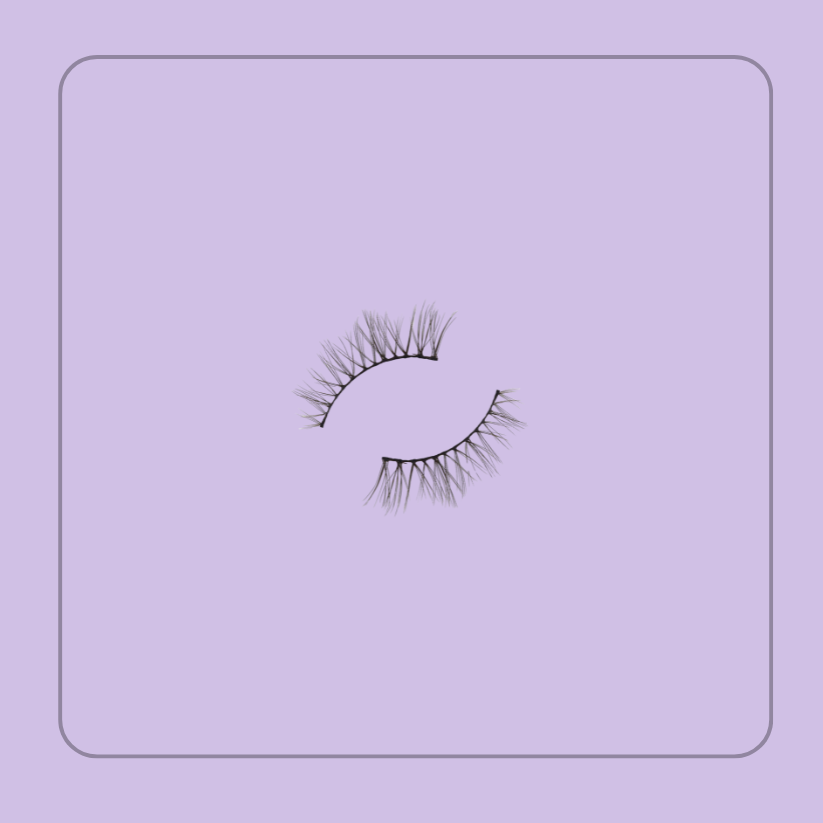 ESSENTIALS 5 PAIR PACK VEGAN LASHES #RONI