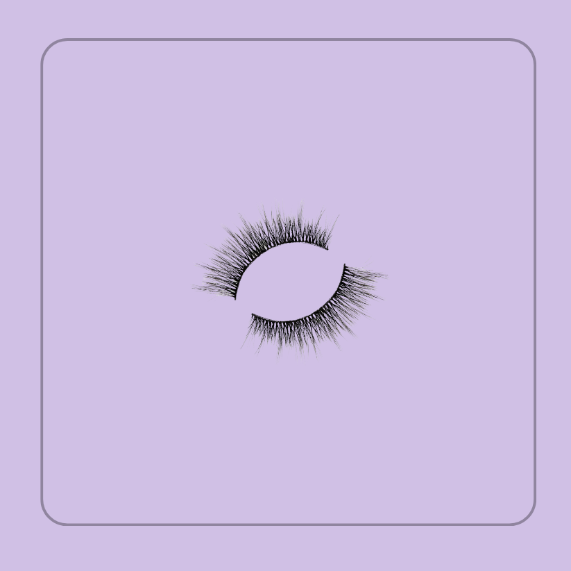 Essentials 5 Pair Pack Vegan  Lashes #Saniya