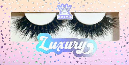 Luxury Mink strip Lashes #Ego