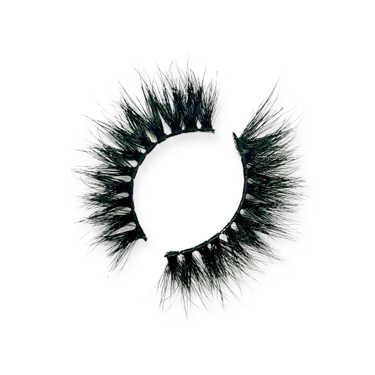 Luxury Mink strip Lashes #Ego