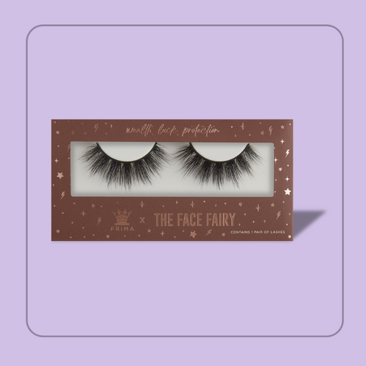 FACE FAIRY X PRIMA Luxury Mink Lashes #OPAL