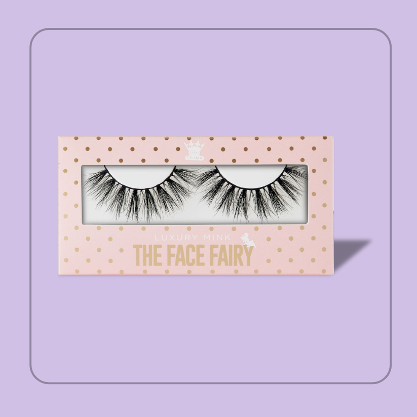 FACE FAIRY X PRIMA Mink Lashes #pixie