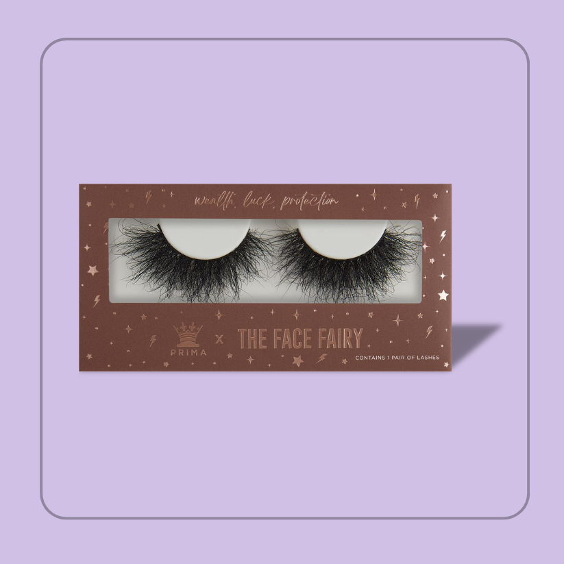 FACE FAIRY X PRIMA Luxury Mink Lashes #JADE