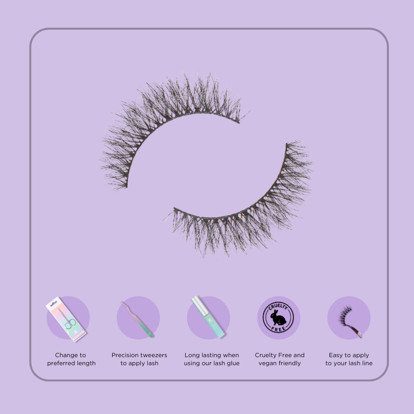 *NEW* Fluffy Lash - Desire