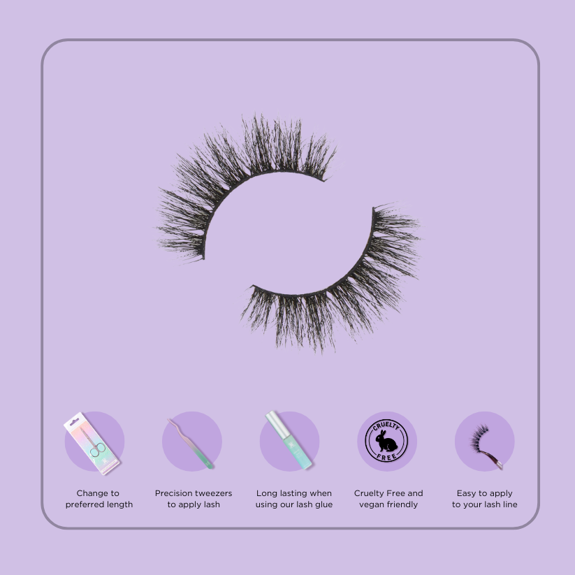 *NEW* Fluffy Lash - Freedom