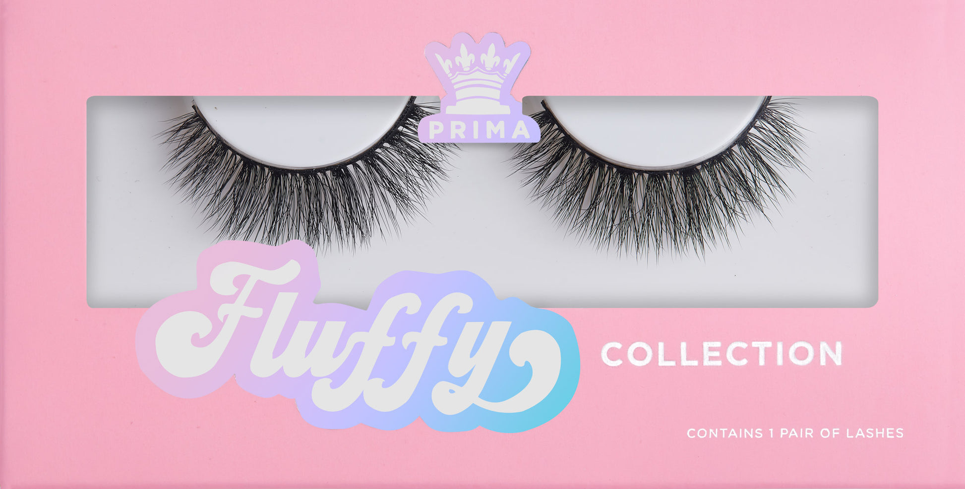 fluffy lashes in box