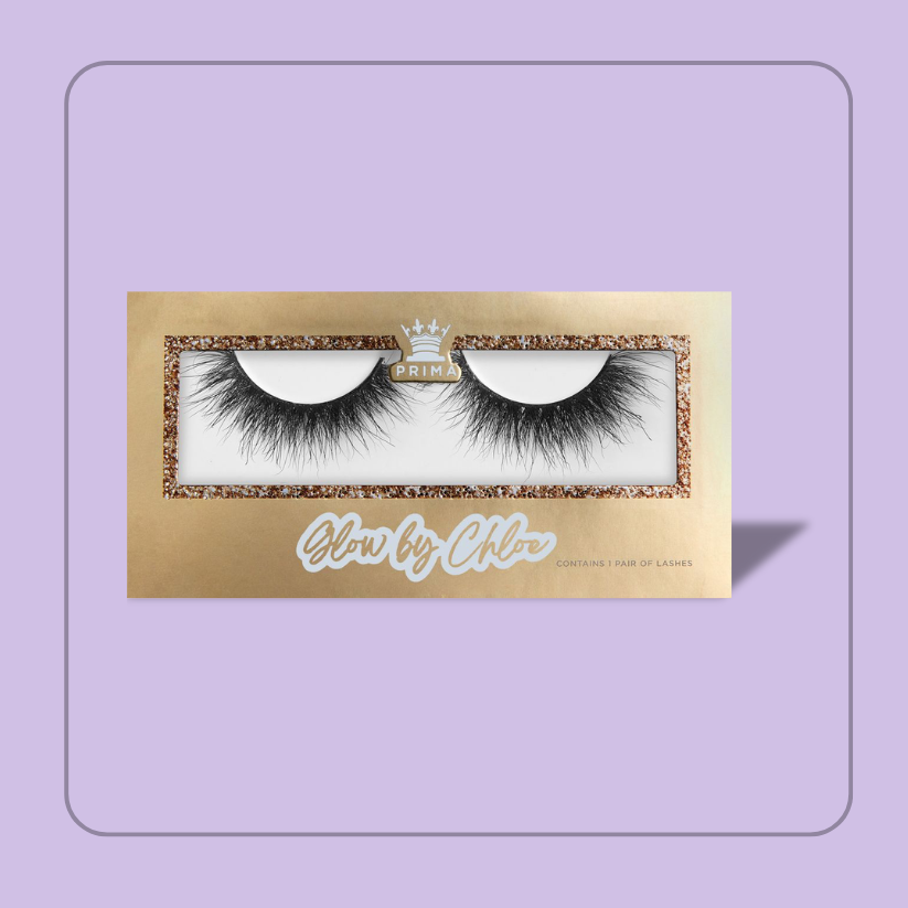 GLOW BY CHLOE X PRIMALASH LUXURY MINK STRIP LASHES #GLOW