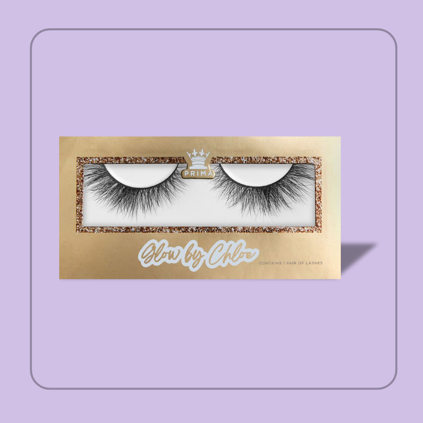 GLOW BY CHLOE X PRIMALASH LUXURY MINK STRIP LASHES #GRAVITATE