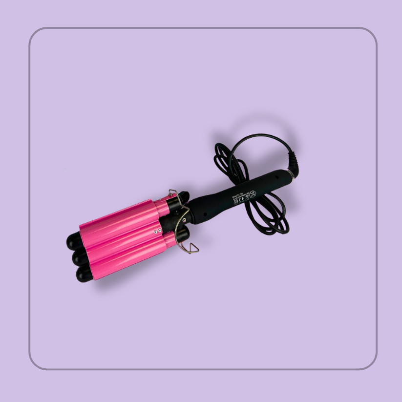 Mermaid Hair Waver - Hair Curling Tool