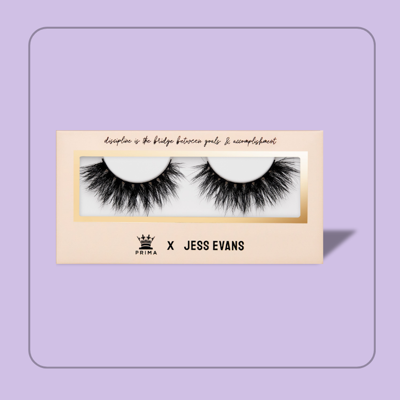 Jess Evans X  Prima Luxury Mink Lashes #Discipline