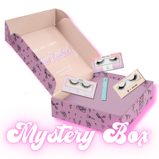 Mystery Box Glam / Natural