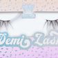 demi lash style in box